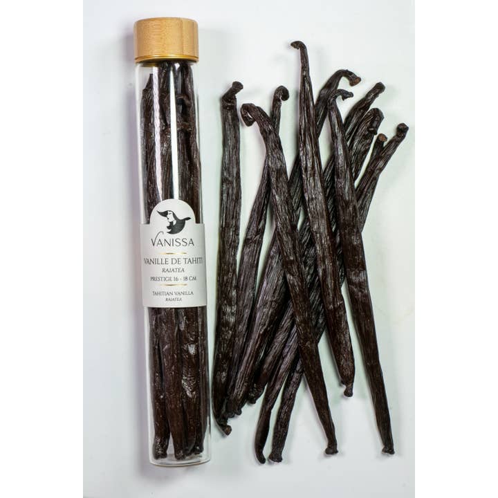 Vanissa - Wholesale Vanilla/fruit extract - Tahiti Grand Cru Vanilla Pods - Tahitensis1
