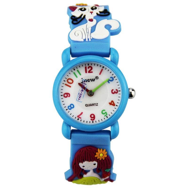 WoodWristCo – wholesale Wrist watch – Child – Cartoon Children's Waterproof Cute Quartz Watches5