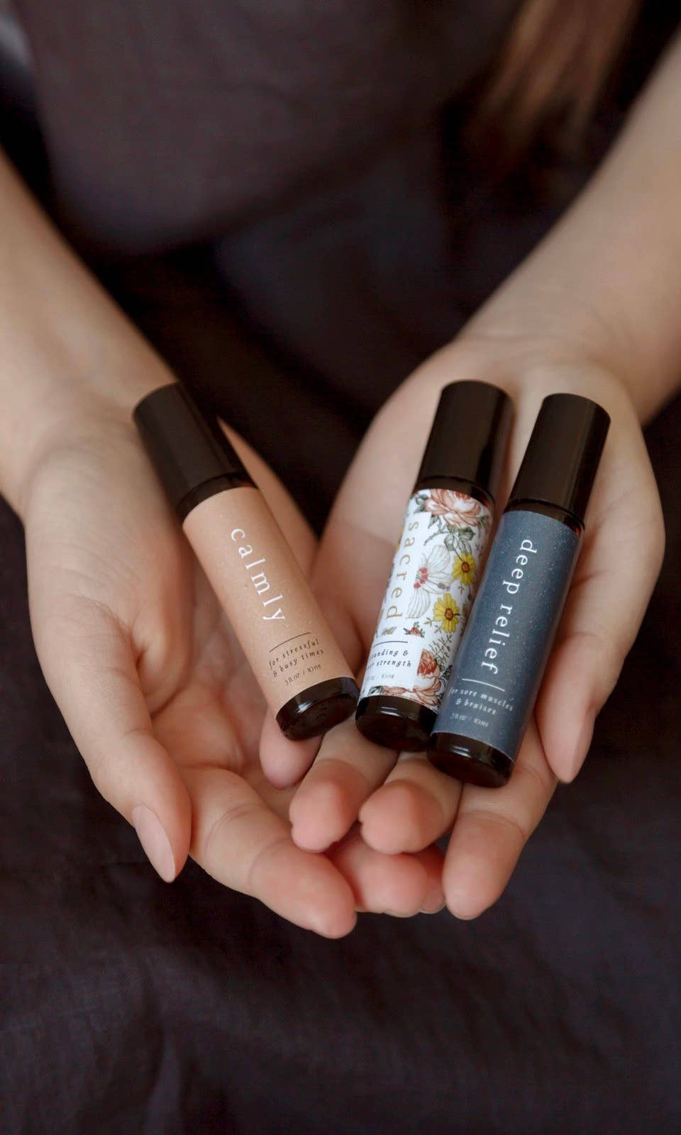 Given + Gather - Wholesale Essential Oil Roll-On - Deep Relief Essential Oil Roll On1