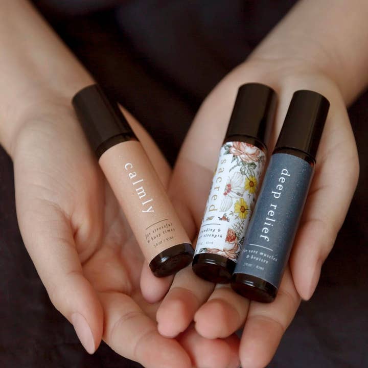 Given + Gather - Wholesale Essential oil roll-on - Deep Relief Essential Oil Roll On1