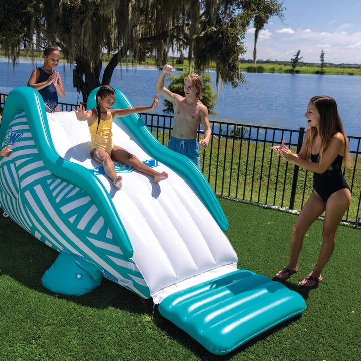 Wow Sports - Wholesale Inflatables - The Wiggle Sprinkler Slide