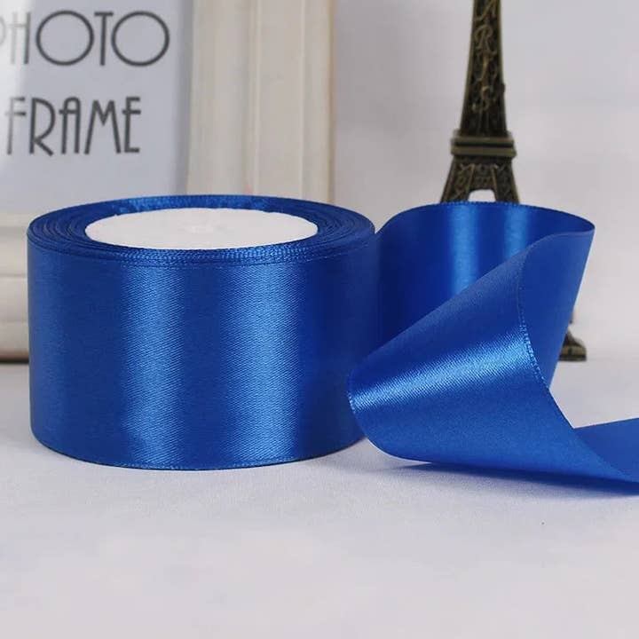 Kiyo Home - Wholesale Ribbon – Gift wrapping - Satin Wrapping Ribbon (4 Rolls)7
