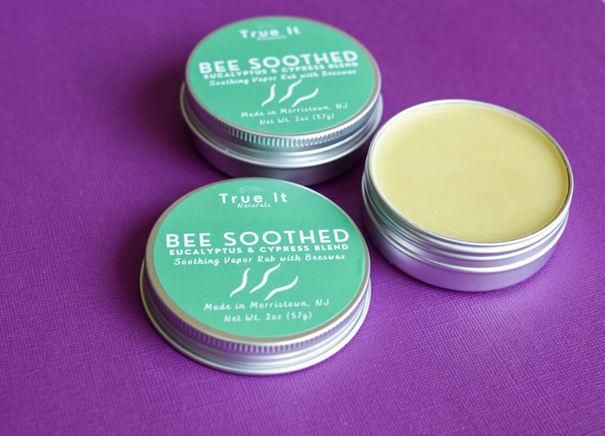 True It Naturals – wholesale Läkande salva/balsam/kräm – Eukalyptus Bröstbalsam - BEE SOOTHED | Naturlig Ångbalsam5