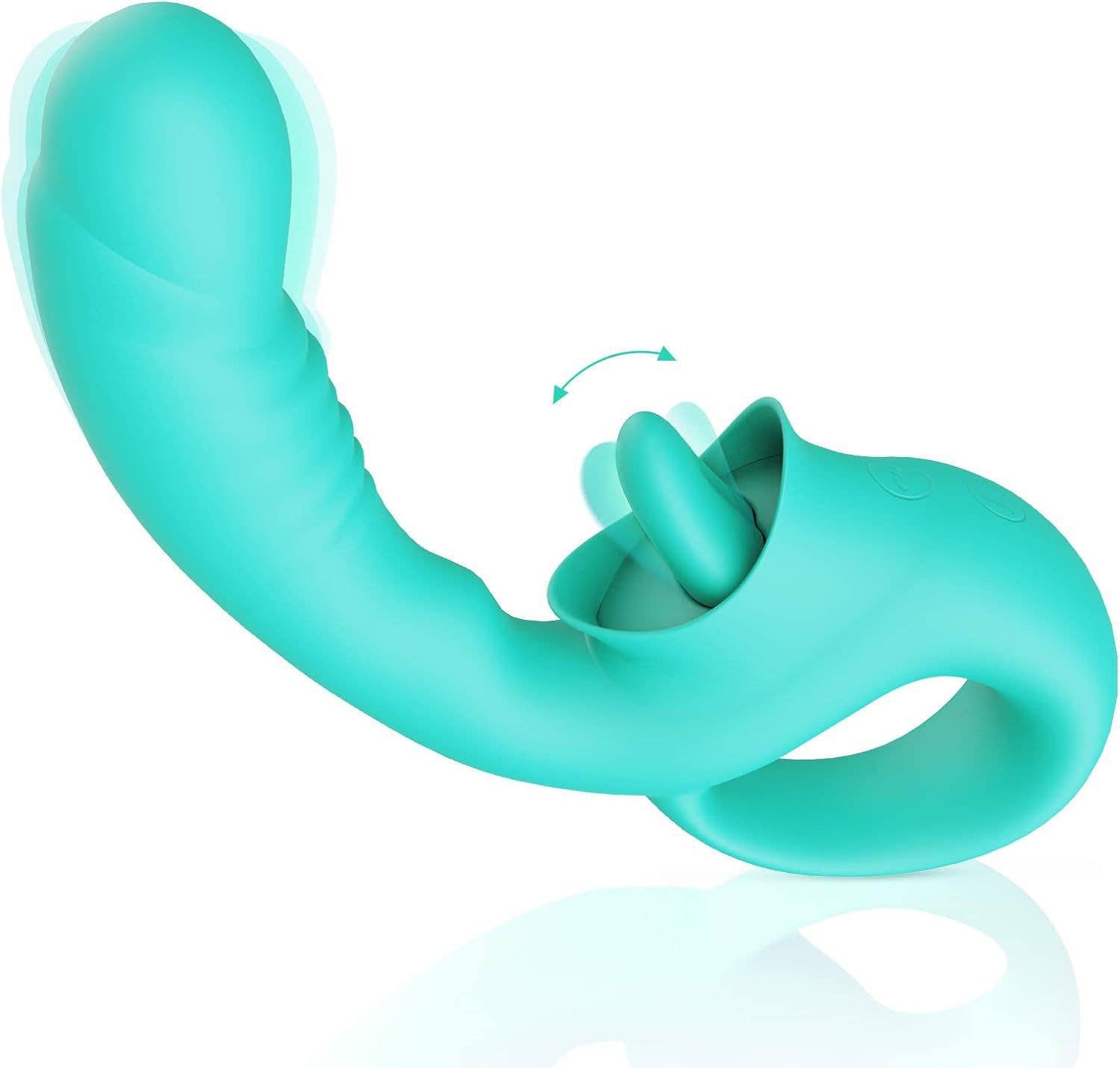 Tourtiwi – wholesale Sex toy – Tongue vibrating vibrator clitoral stimulation masturbator3