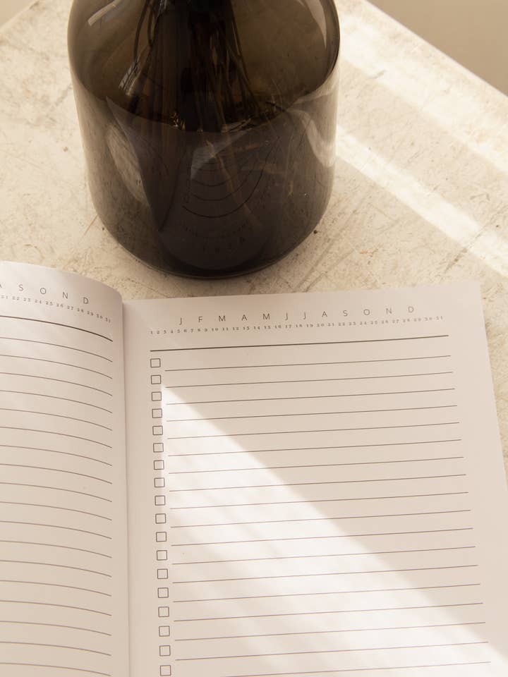 Notizbuch mit unendlicher Aufgabenliste für den Großhandel von Sage Caractère