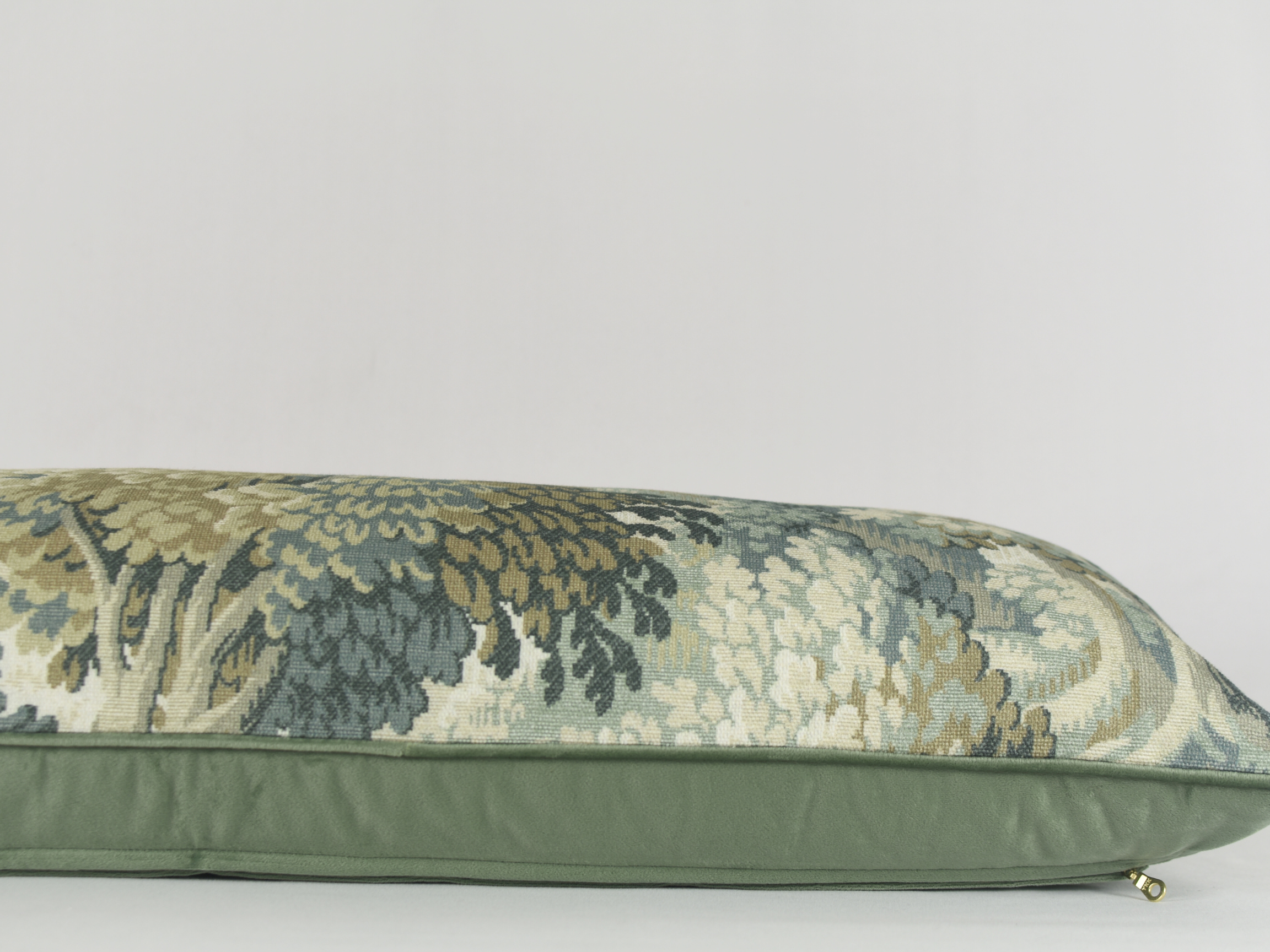 Xasmin Interiors LLC - Wholesale Lumbar Pillow - Yudi Sage Green Lumbar Pillow3