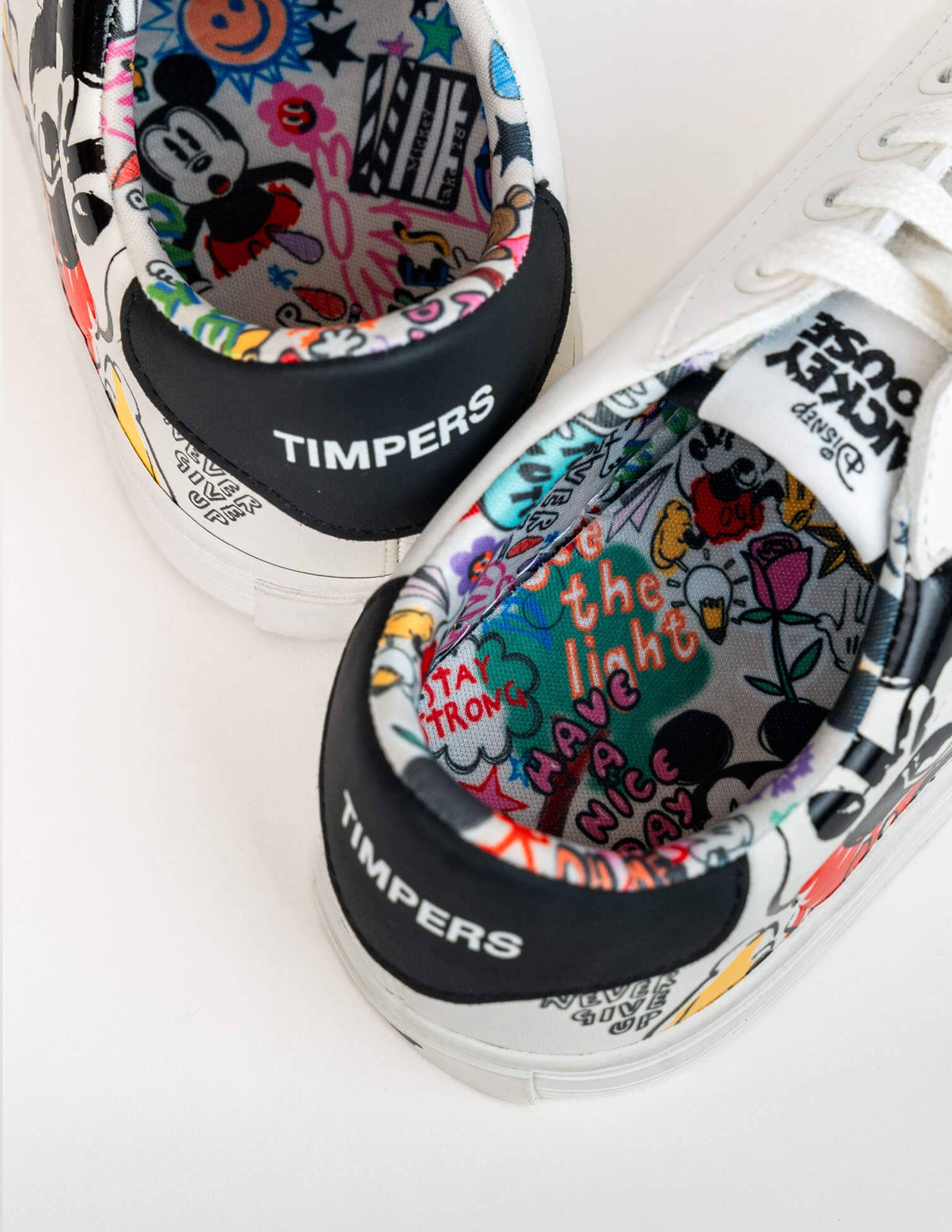Timpers - Wholesale Lifestyle Sneakers - Women's - Disney Sketch5