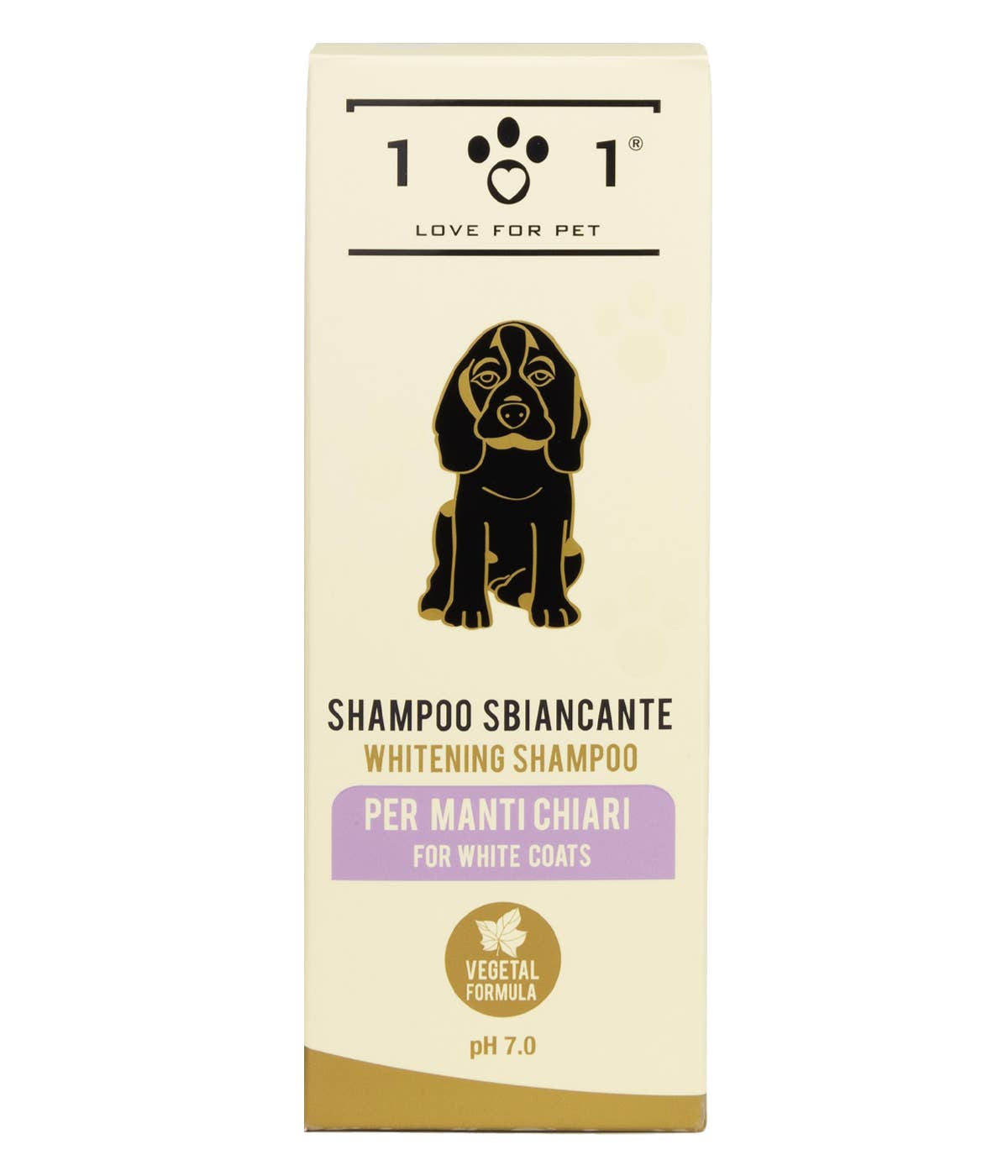 Linea 101 SRL - Wholesale Pet shampoo – Dog - Whitening Shampoo For Clear Coats Ml 250