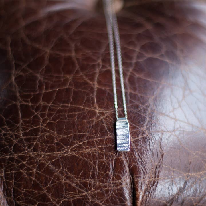 Albero Necklace Silver for wholesale by Martini Metal Craft