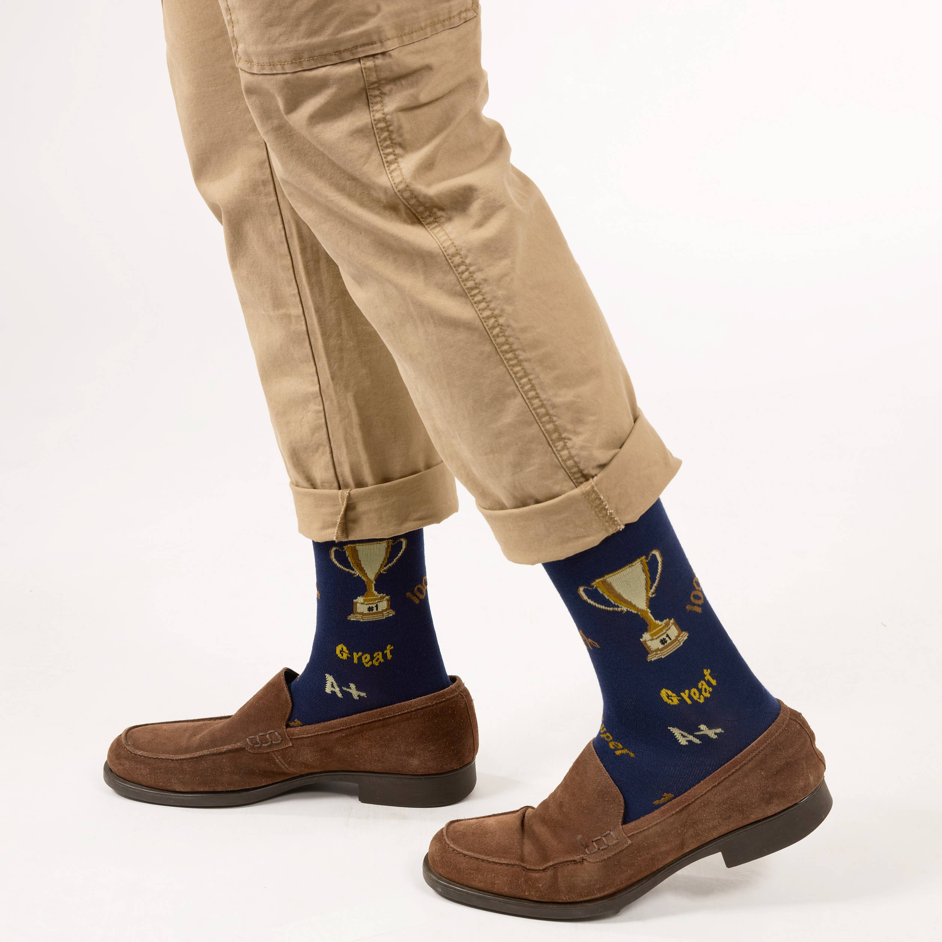 Marina Militare Calzini Trophy Husband Bamboo Crew da uomo in vendita all'ingrosso su Faire4