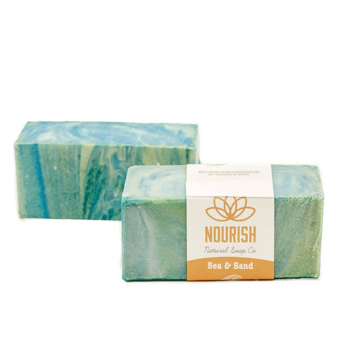 Mer Et Sable pour la vente par Nourish Natural Soap Company