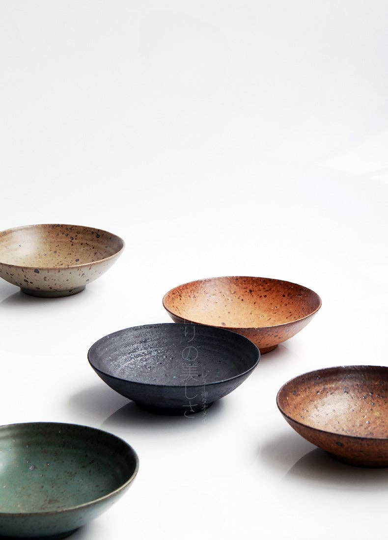 Gohobi （We cover U.S. import duties） – wholesale Dinner plate – Gohobi Jiutu Coarse Pottery Plate15