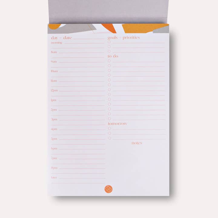 Madison Tagesplaner-Block für den Großhandel von The Completist (No duties on USA orders!)