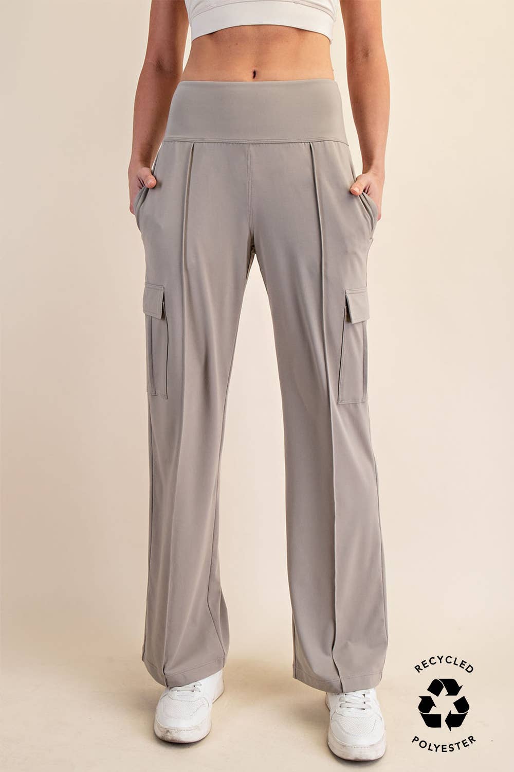 Rae Mode - Wholesale Pants - Women's - BUTTER STRAIGHT LEG CARGO PANTS72