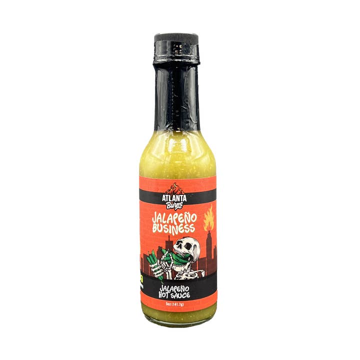 Jalapeno Business | Jalapeno Habanero for wholesale by Atlanta Burns