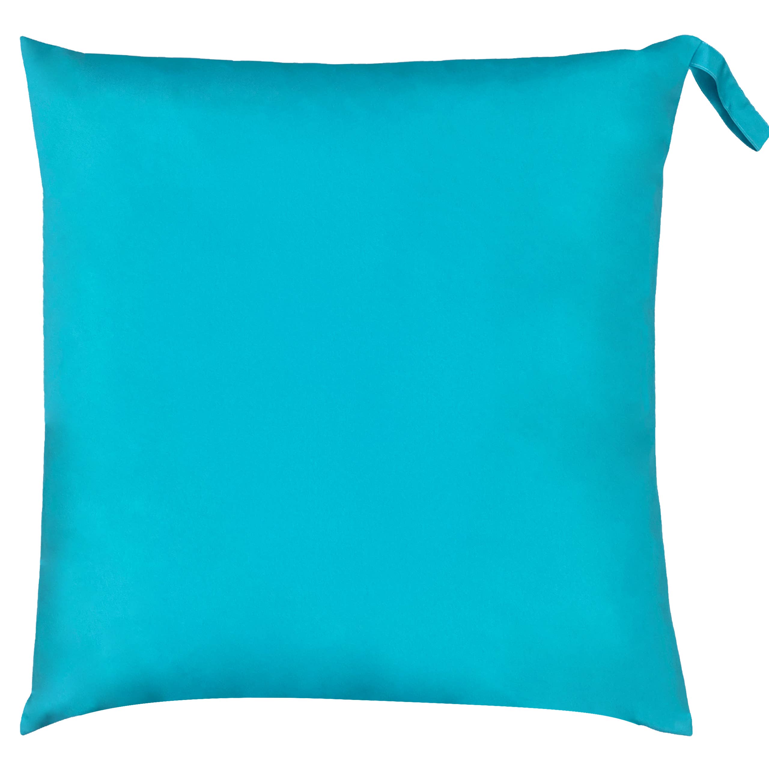 Plain Neon Large 70cm Outdoor Floor Cushion Aqua for wholesale on Faire0