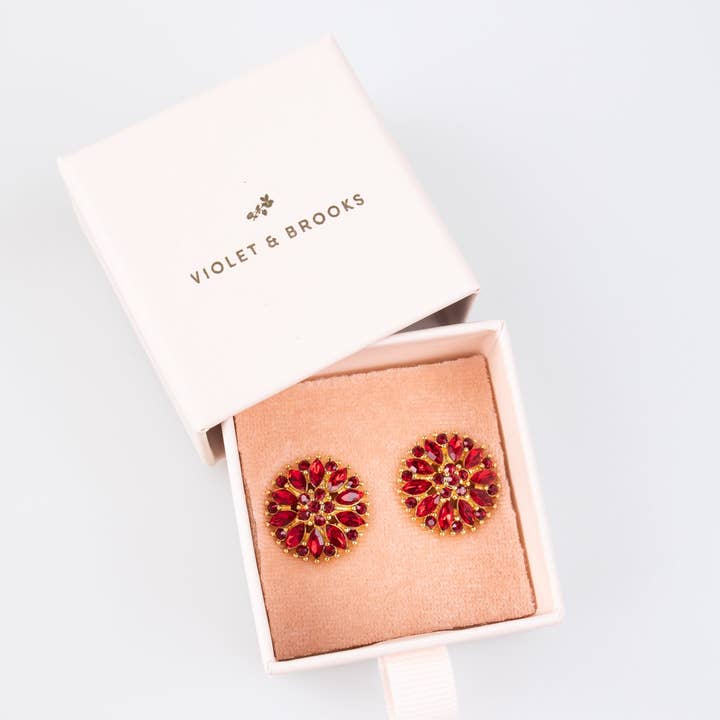 Violet & Brooks - Wholesale Stud/Post Earrings - Glam Boxed Earring