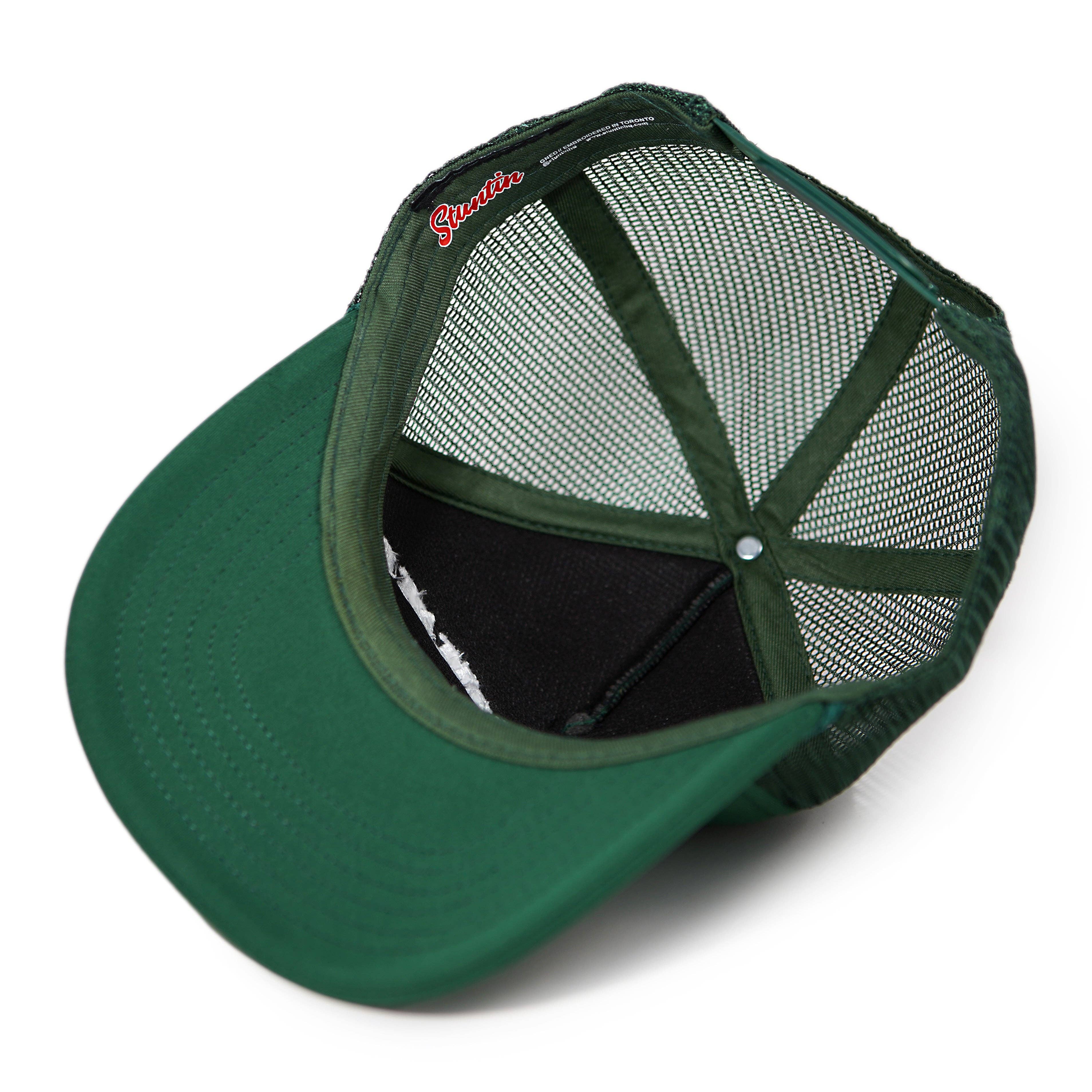 Stuntin Goods - Wholesale Trucker Hat - Unisex - Yoga Flame Foam Trucker Hat4