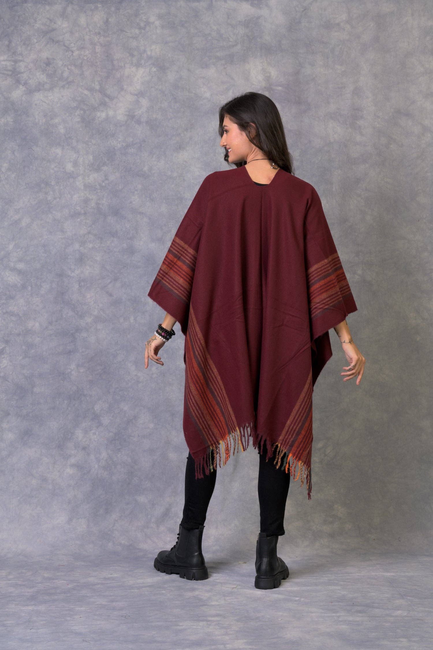 Assorted Rhea Opulent Poncho for wholesale on Faire14