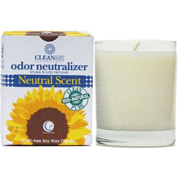 Clean Air - Clear Glass Tumbler for wholesale by Way Out Wax