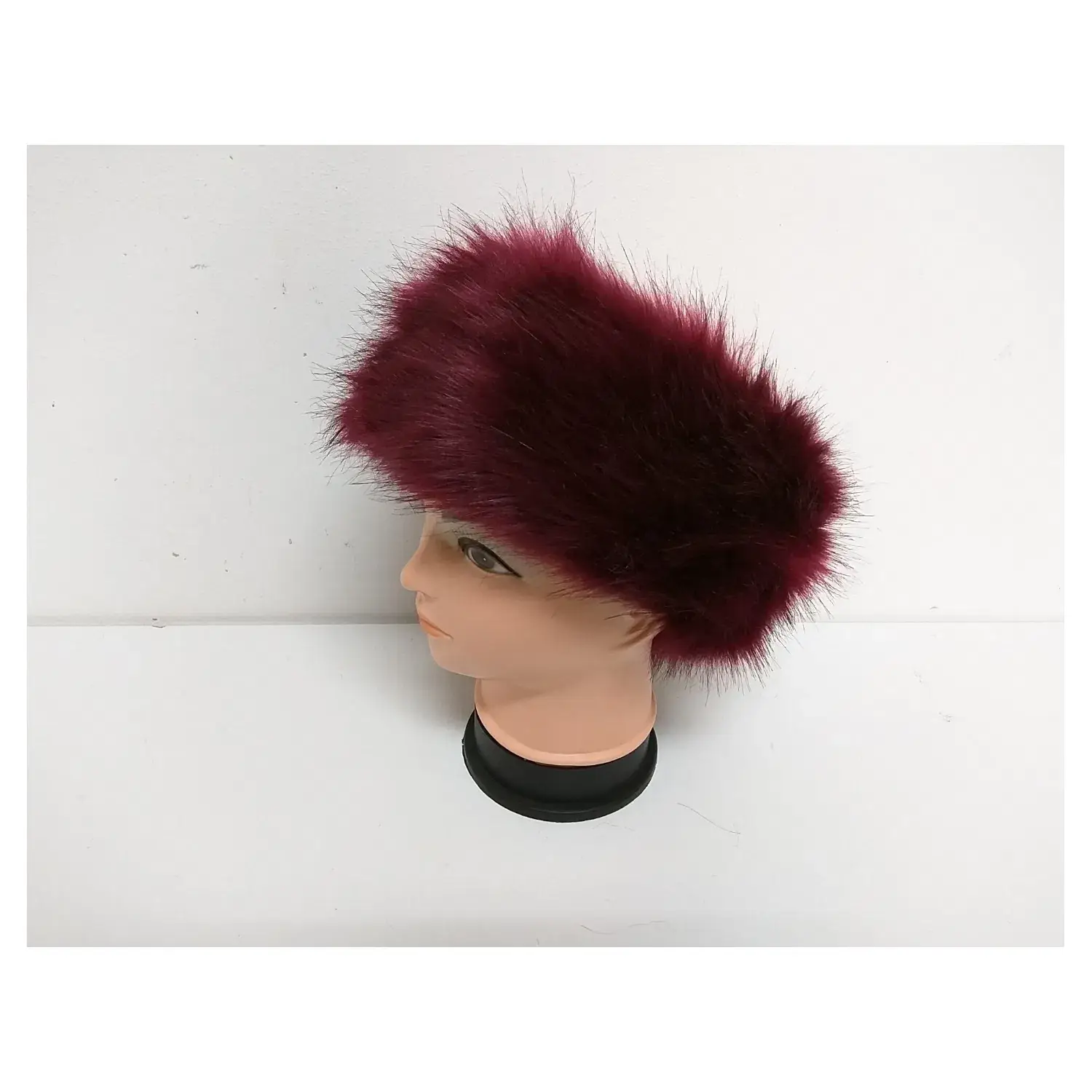 Superbia – wholesale Fashion headband – women's – Faux Fur Headband Outdoor Winter Warmer -Fur 0705