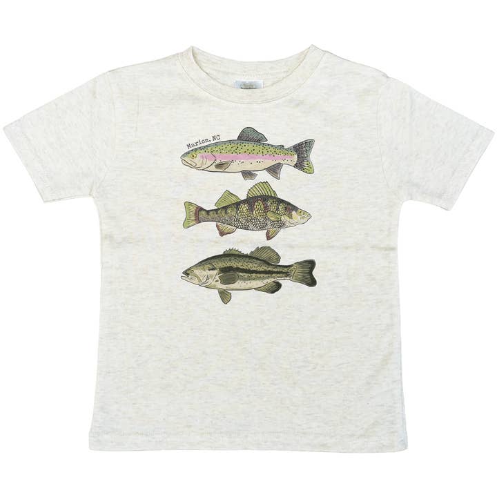 CUSTOM Fish Summer Outdoor Clothes for Boy Fishing for Girl for wholesale by Barefoot Baby