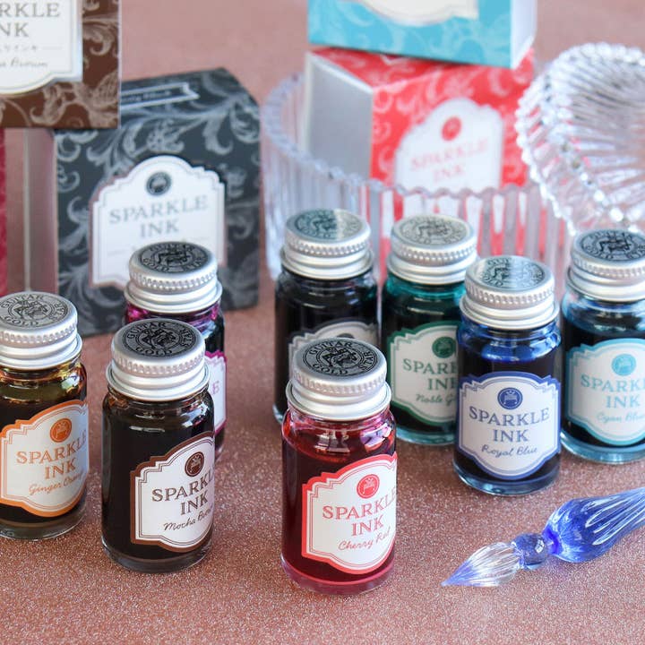 "Japacolle" Japan Collections - Wholesale Writing Ink - Tera Sparkle ink