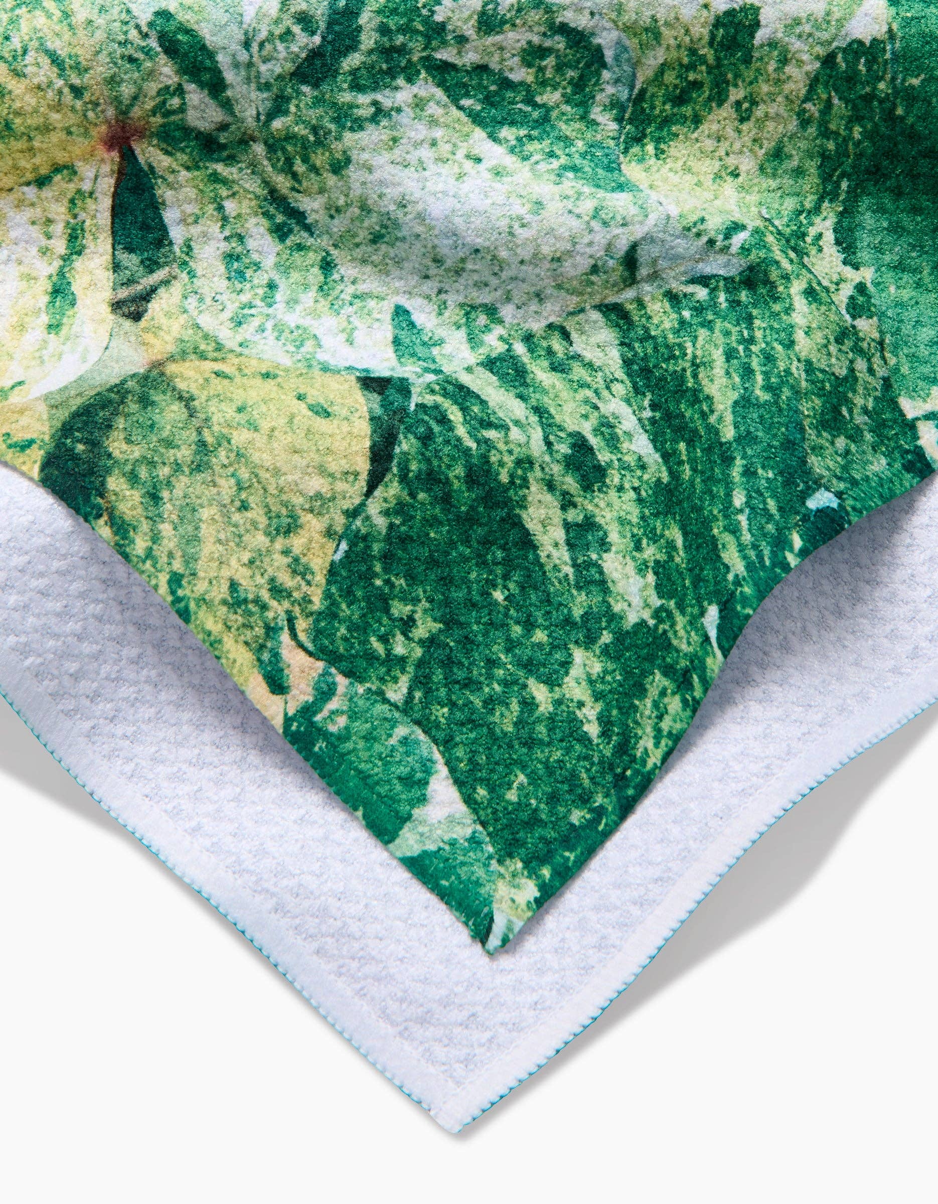 Geometry - Wholesale Tea Towel - Leafy Camo Tea Towel1