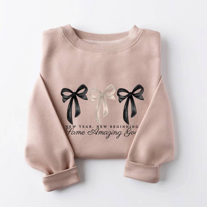 Same Amazing God Sweatshirt for wholesale by Love in Faith