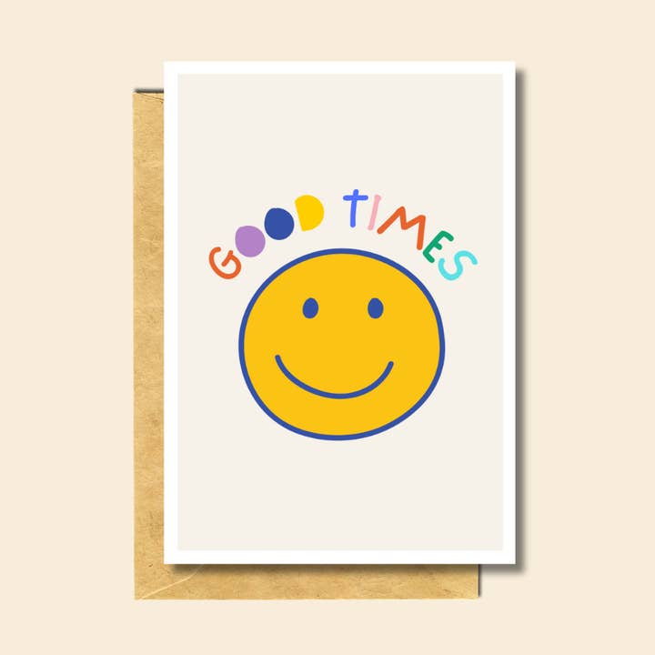 Good Times for wholesale by PärdēPress