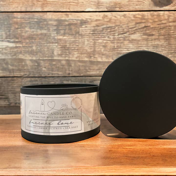 Furever Home Double Wick Candle for wholesale by Furever Candle Co.