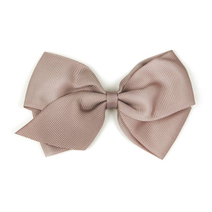 Large Antique Mauve Hair Clip for wholesale by Verity Jones London