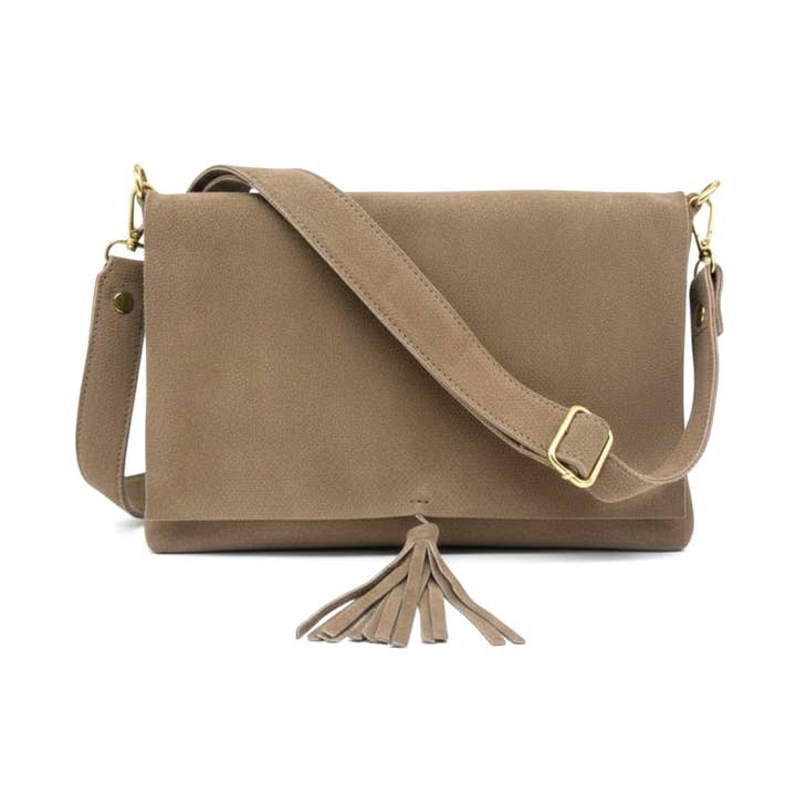 Saco de couro NEW LUNA CAMURÇA por atacado de ZEEN