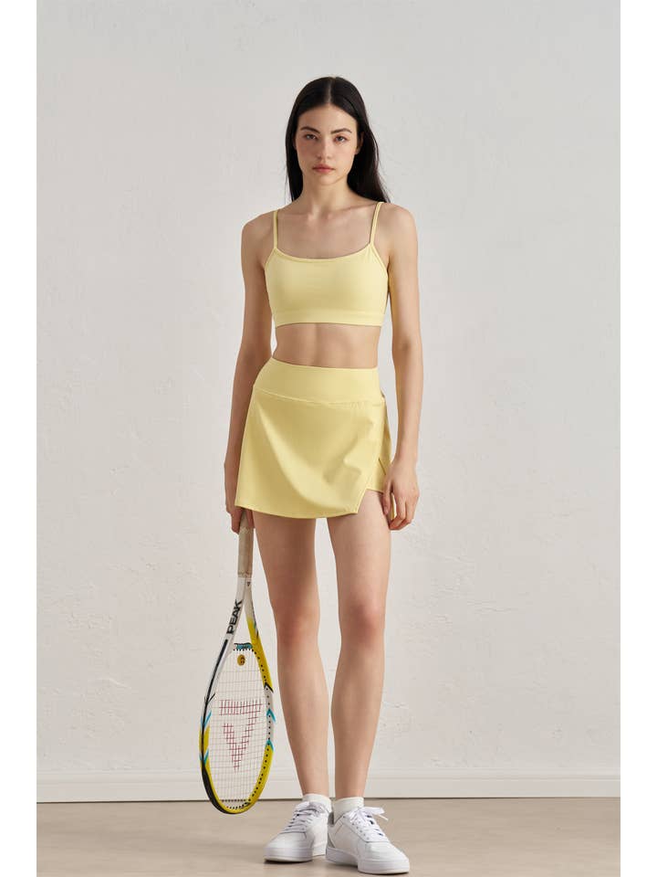 91thelabel - Wholesale Activewear Set - Women's - Sienna Sports Bra & A-line Active Skirt 2PC Activewear Set