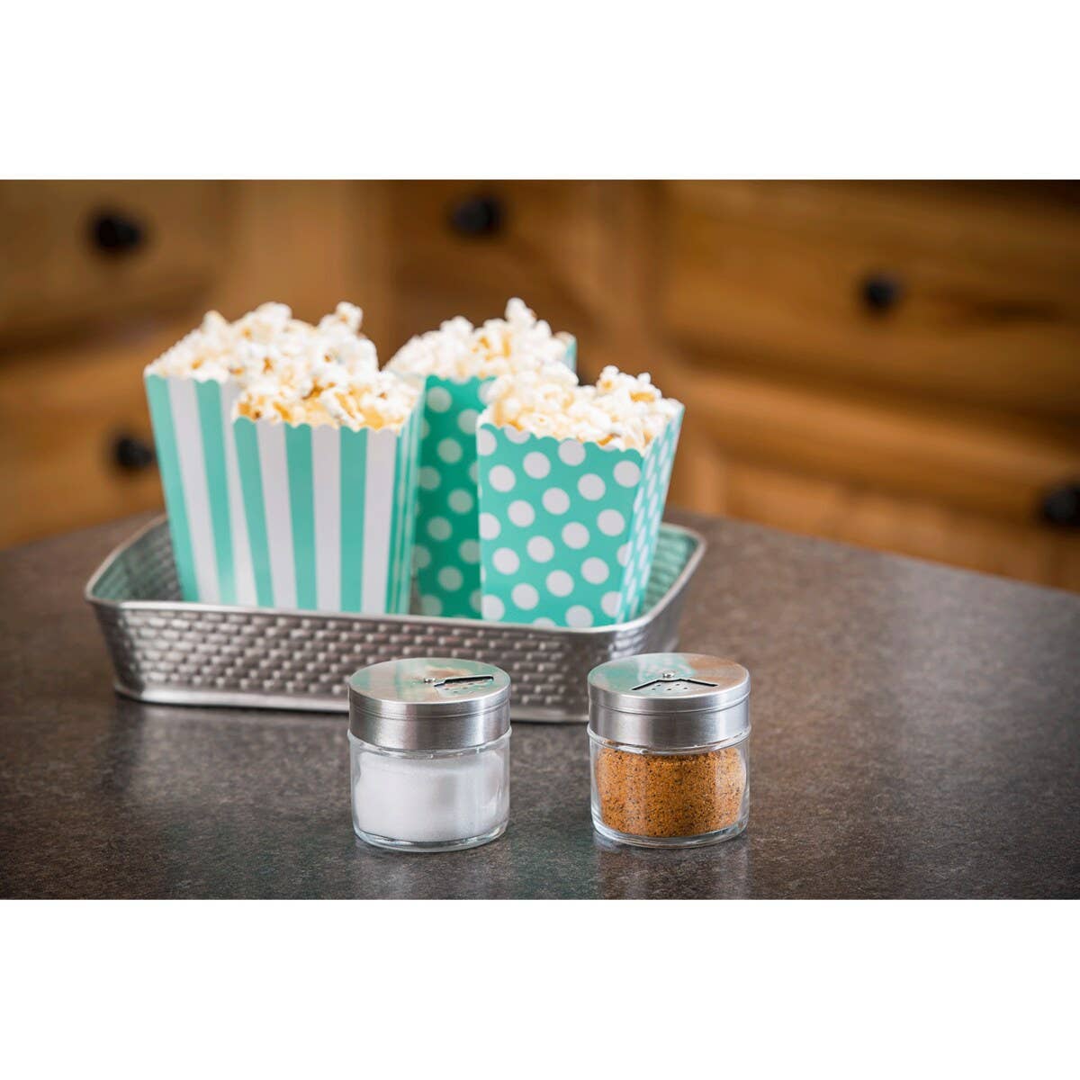 TableCraft Products Company - Wholesale Jar - 1.5 oz Shaker with Rotating Stainless Steel Top4