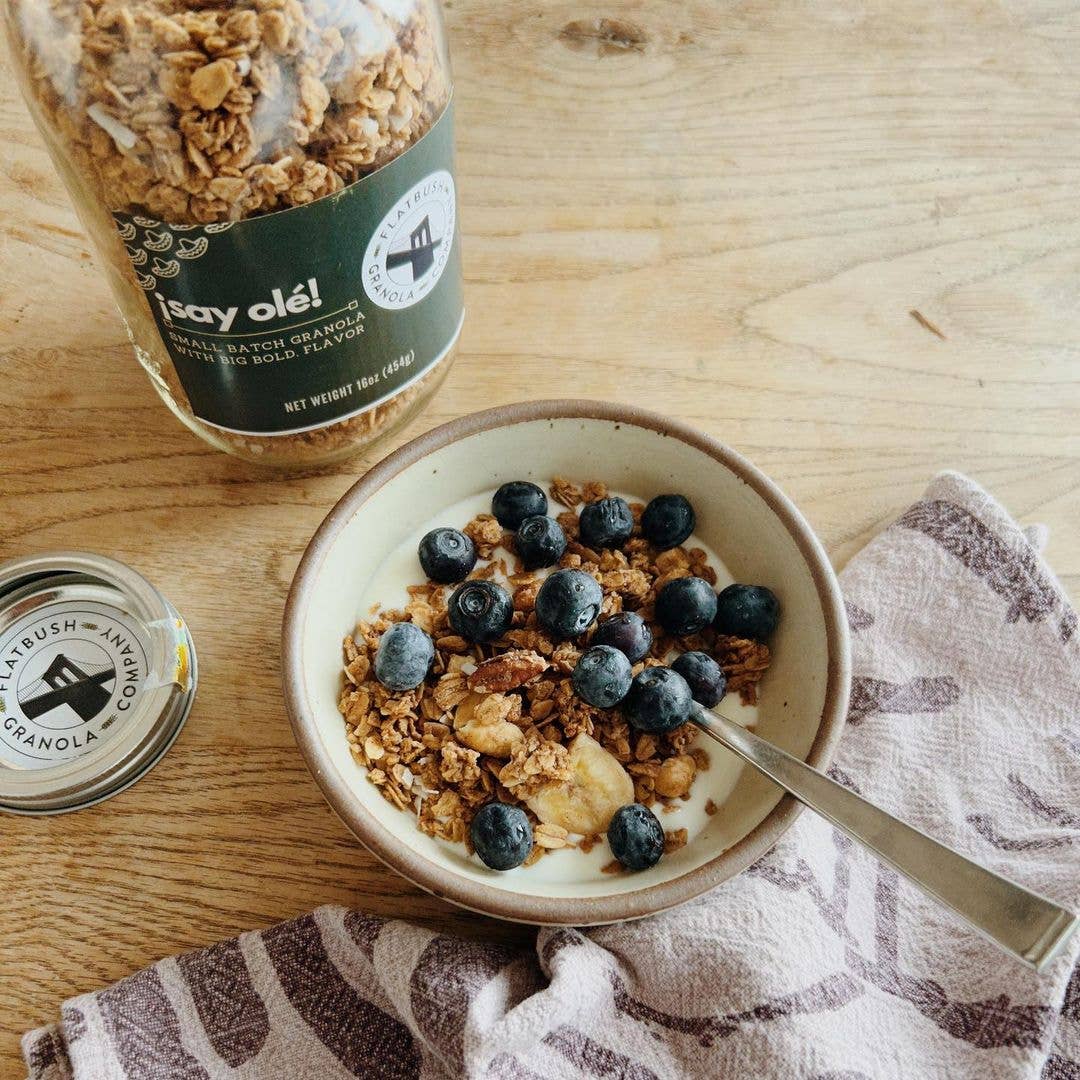 Flatbush Granola Company - Wholesale Granola - Say Olé Granola (jar)1
