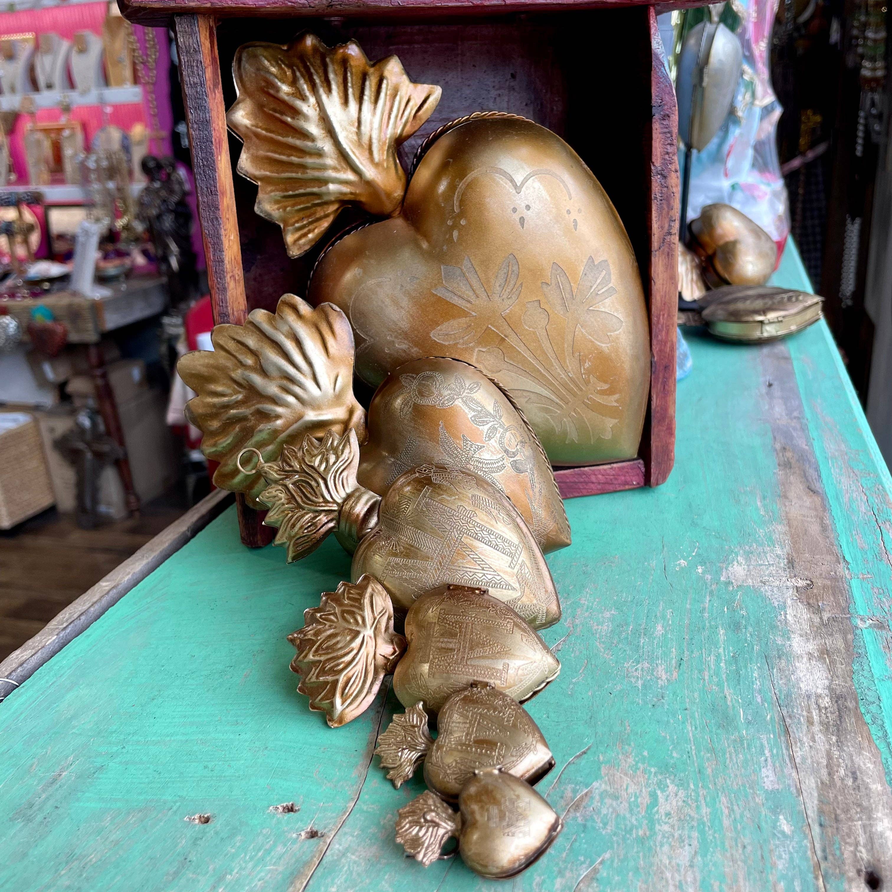 Love and Honor Jesus LLC - Wholesale Jewelry Box/Organizer - Sacred Heart Locket Box23