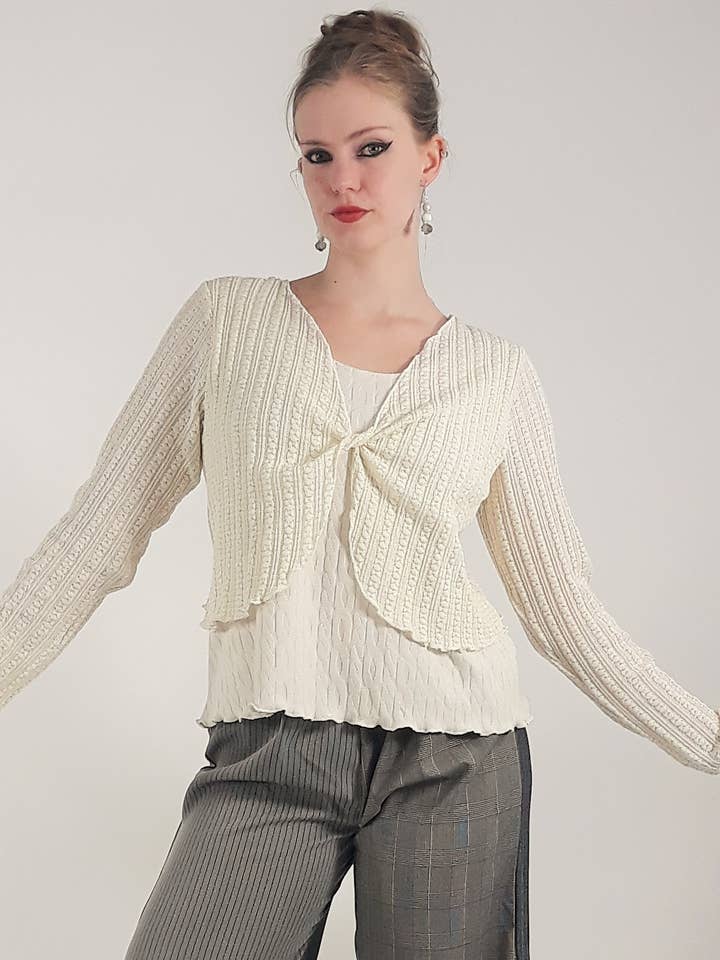 Get Twisted Sweater for wholesale by Victorian Flower Child