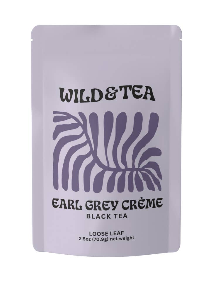 Earl Grey Creme Black Tea for wholesale by Wild & Tea