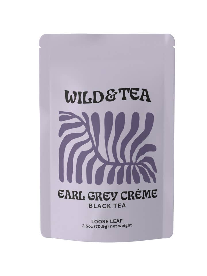 Earl Grey Creme Black Tea for wholesale by Wild & Tea