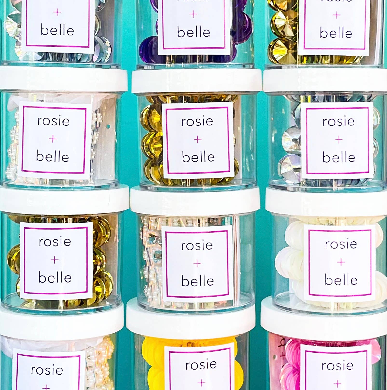 rosie + belle - Wholesale Hoop Earrings - Sparkle and Shine Earrings17