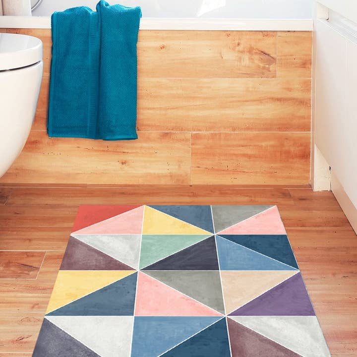 Mamut Big Design - Venta al por mayor Alfombrillas de baño - Alfombra - Colores Didac Tutti-Frutti