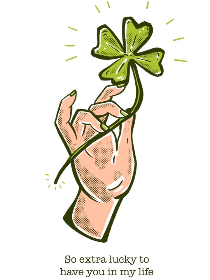 St Patricks day/ Lucky to have one another for wholesale by Partner Appreciation