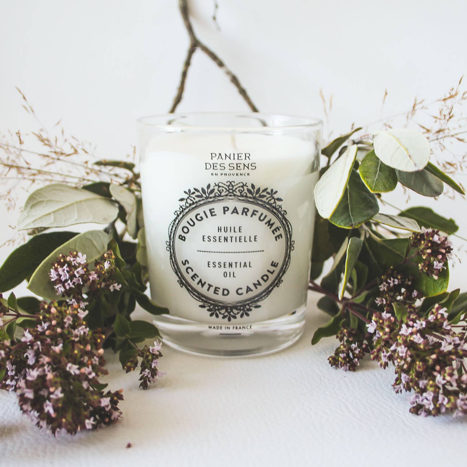 Panier Des Sens - Wholesale Jar/Filled Candle - Scented candle 180g | Verbena2