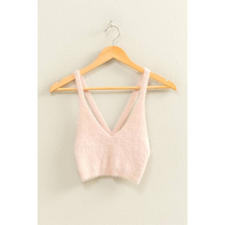 Double Zero - Wholesale Tank top – Women′s - Sweet Comfort Crop Top2