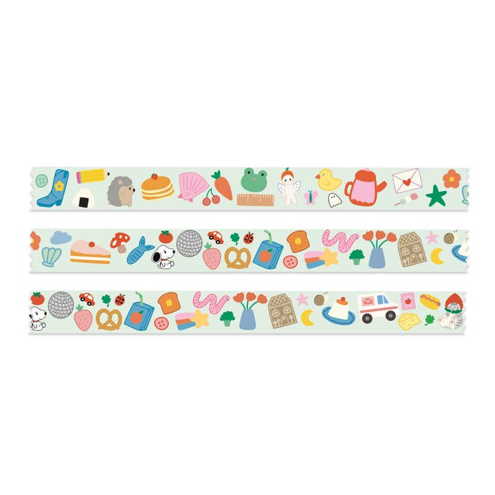 Lil Trinkets Washi Tape - 15mm for wholesale by The Paper + Craft Pantry