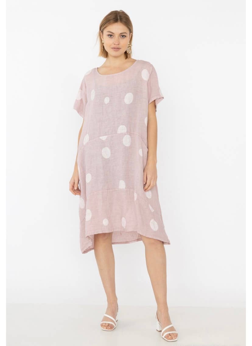 LINEN & COTTON HOUSE - Wholesale Dress - Women's - LINEN DRESS. 17600 SPRING SUMMER CLOTHING59