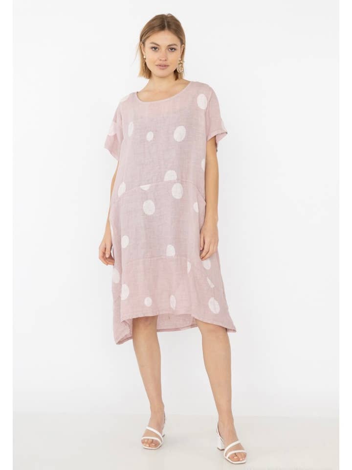 LINEN & COTTON HOUSE - Wholesale Dress - Women's - LINEN DRESS. 17600 SPRING SUMMER CLOTHING59