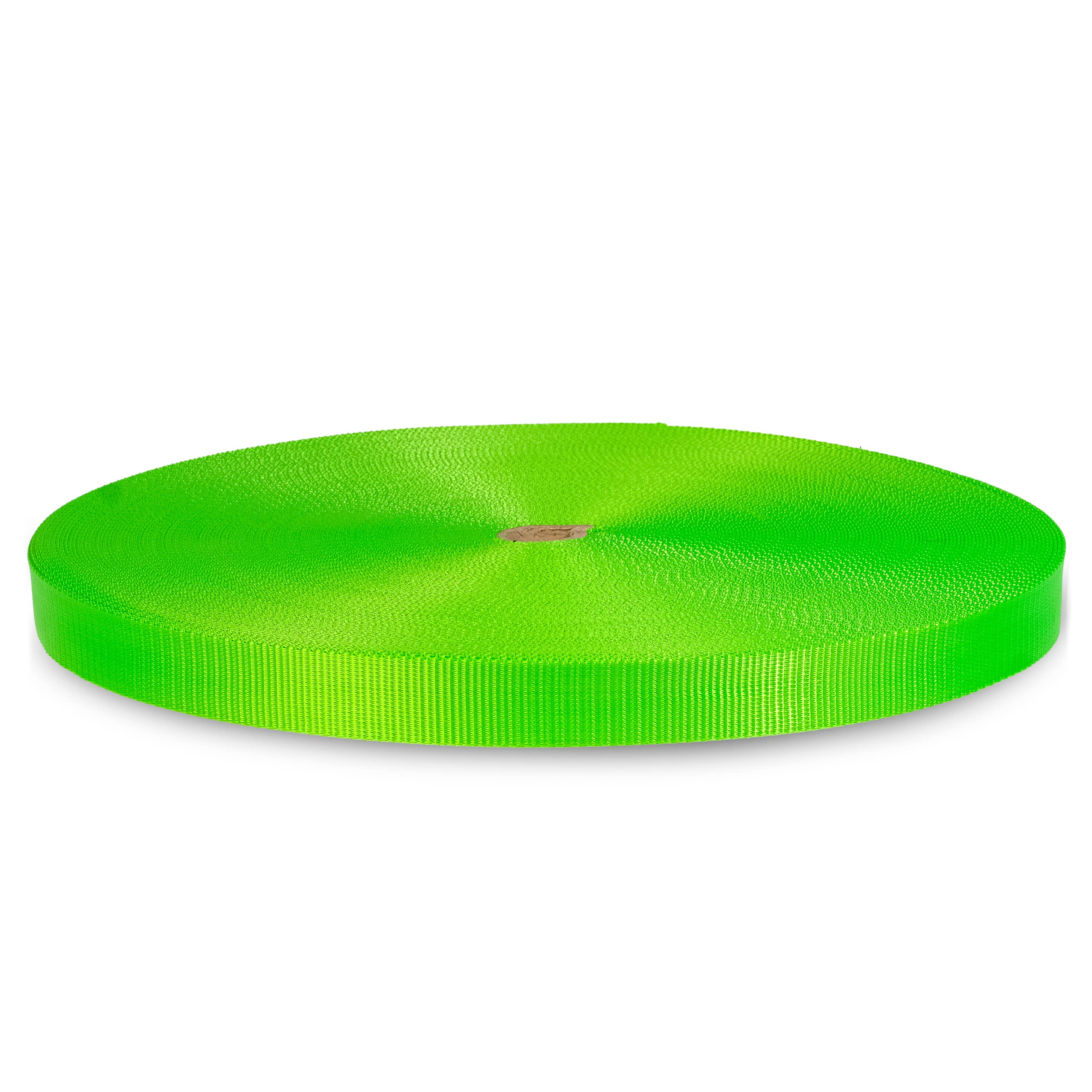 Dream Trimming Goods LLC - Wholesale Pet Collar - Cat/Dog - 1 x 80 Yd Yellow  Nylon Strap for Cargo, Pet Collar, Climb 3