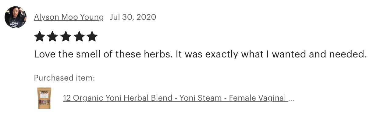 Nature's Lab - Natural Sisters - Vente Thés santé/détox - Mélange biologique de 12 herbes pour yoni - Vapeur vaginale féminine9